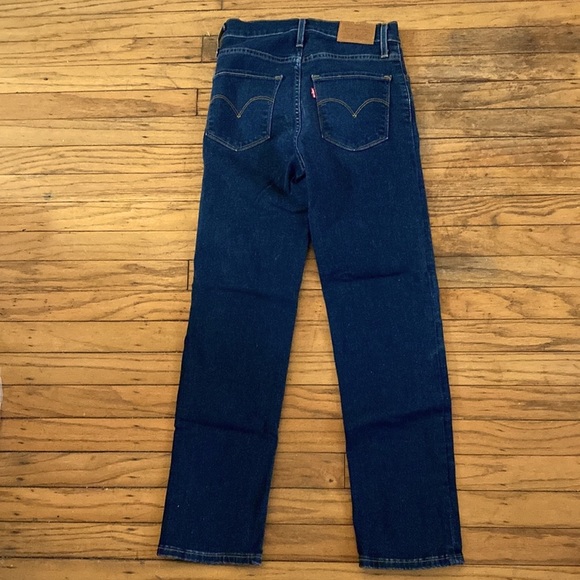 Levi's 724 high rise straight jeans - Picture 8 of 12
